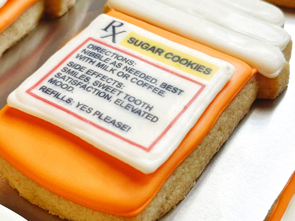 Pill Bottle Get well