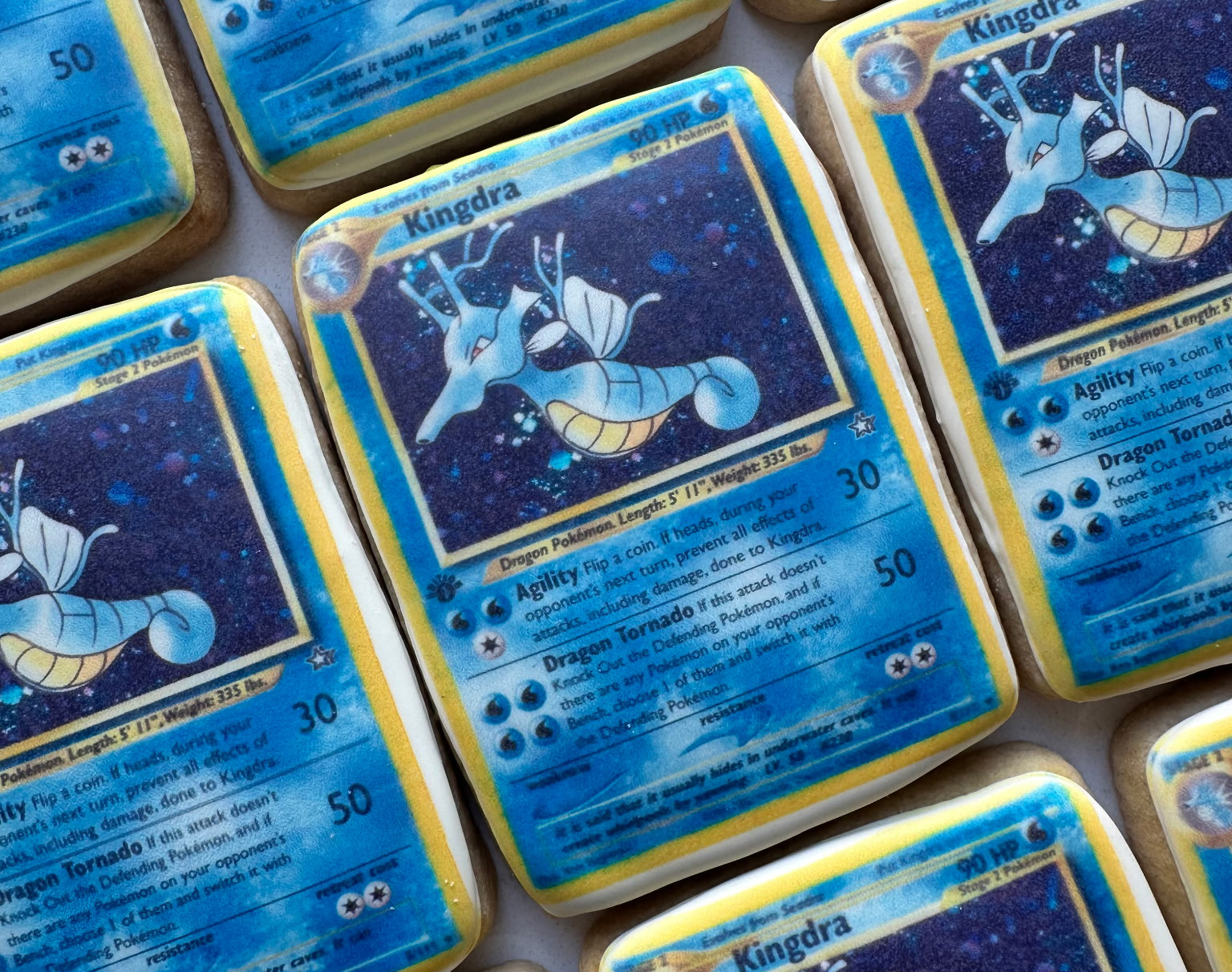 Pokemon Seadra Card