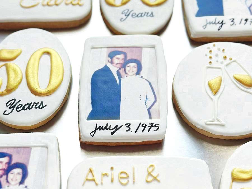 50th Anniversary Custom Polaroid