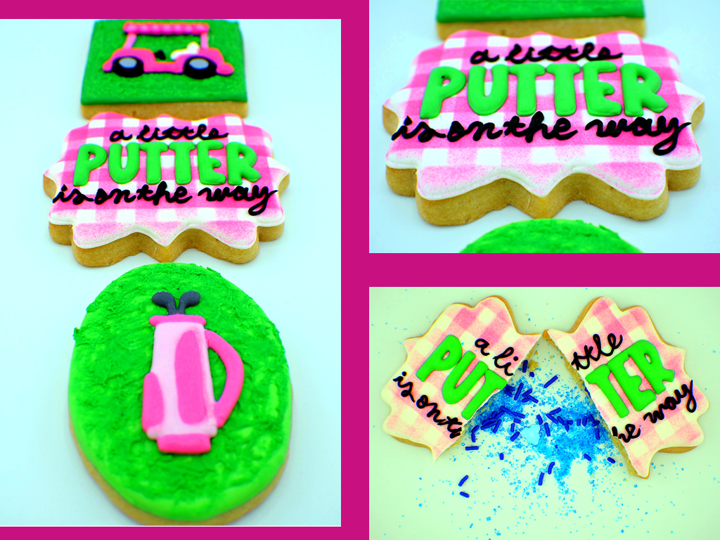 A little PUTTER is on the way