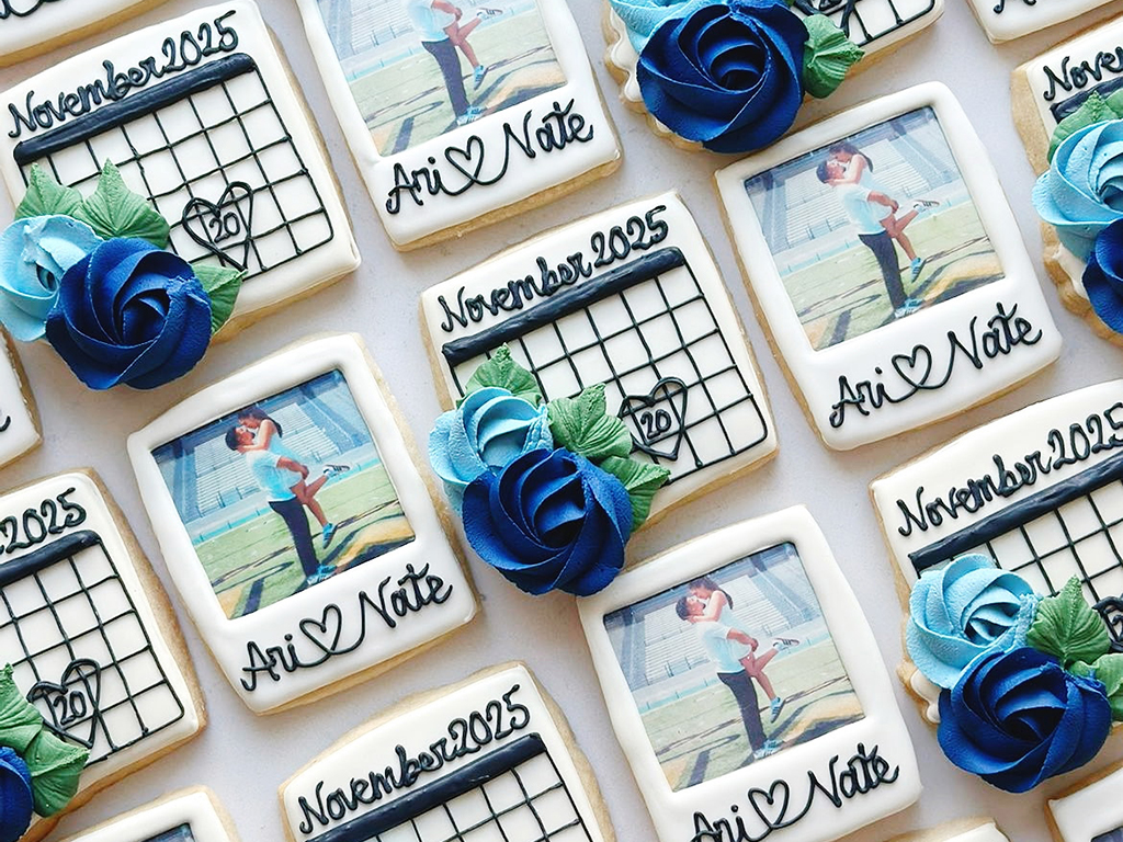 Calendar Engagement/Wedding