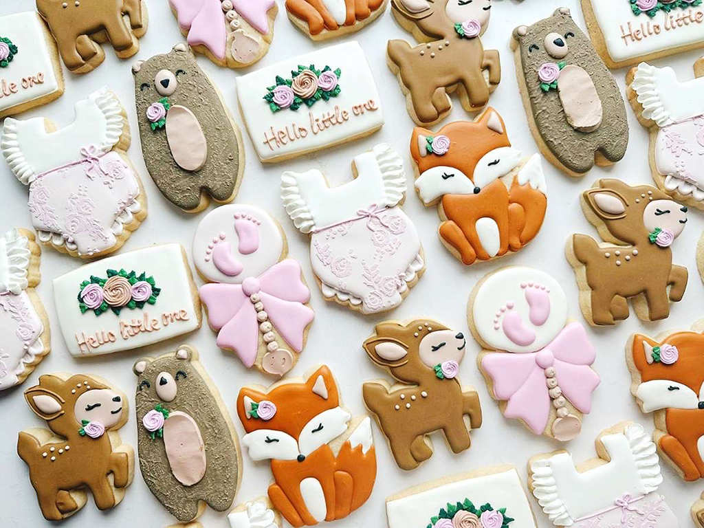 Woodland Animals Baby Shower