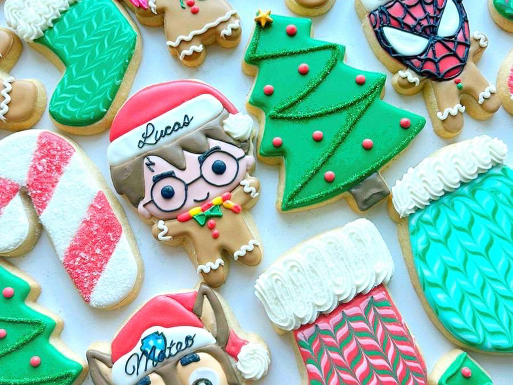 Harry Potter Gingerbread Combination