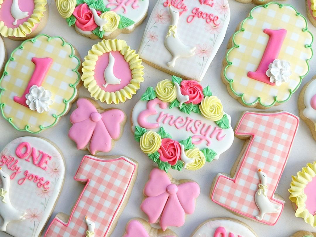 One Silly Goose 1st Birthday