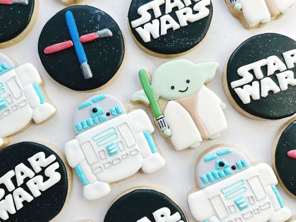 Star Wars (Yoda, R2D2)