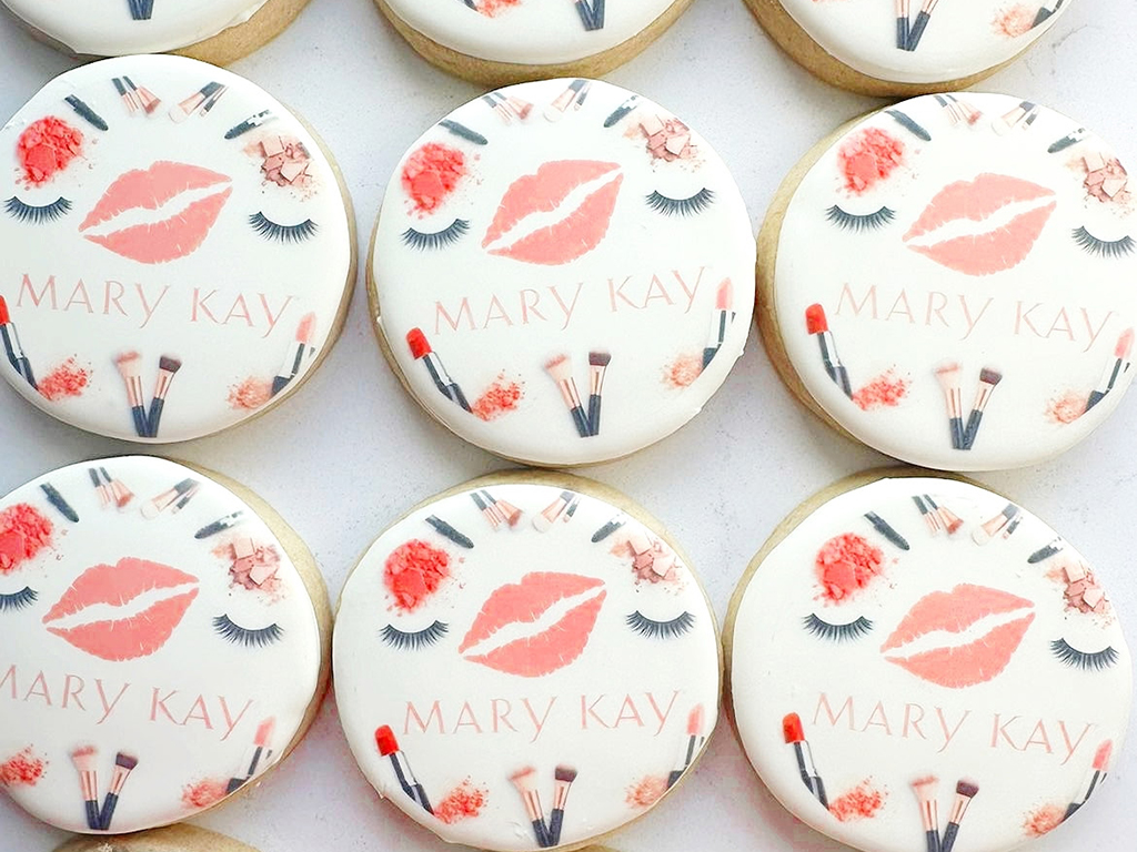 Mary Kay Party Cookies