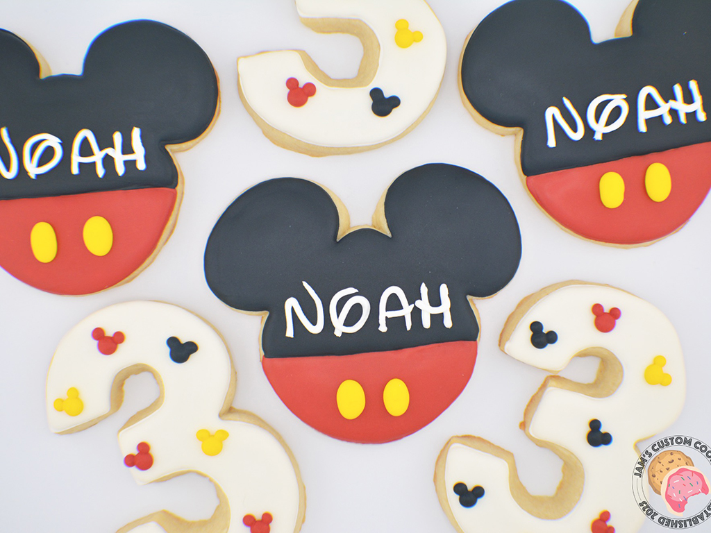 Mickey Mouse 3rd Birthday