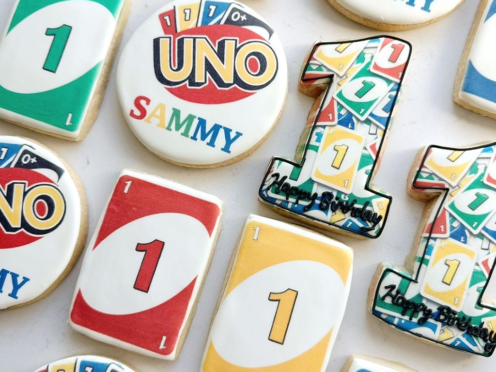 Uno First Birthday