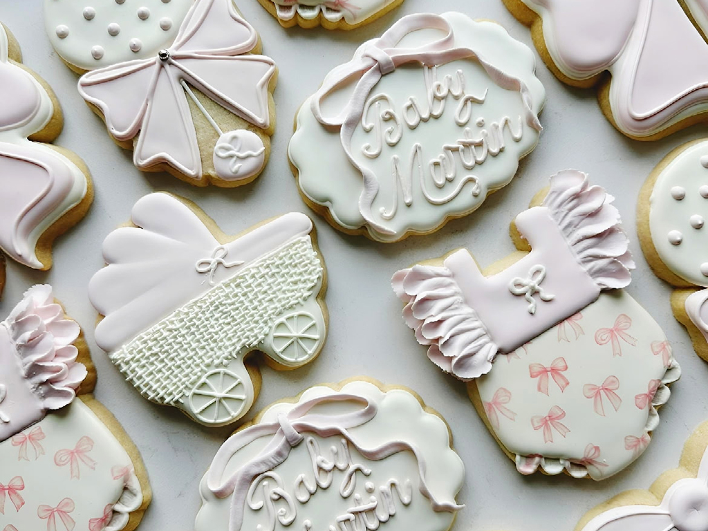 Pink Coquette Baby Shower