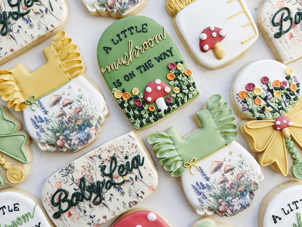 Little Mushroom Baby