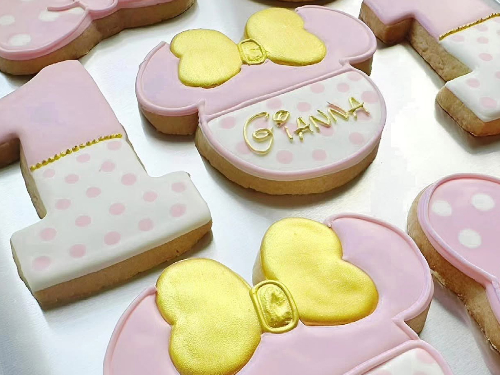 Mini Mouse 1st Birthday