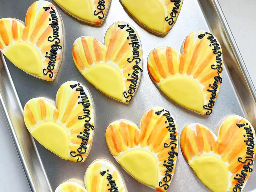 Sending Sunshine Hearts