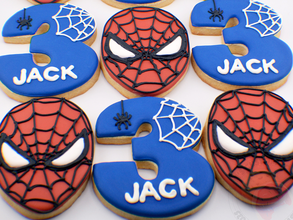 Spiderman 3rd Birthday