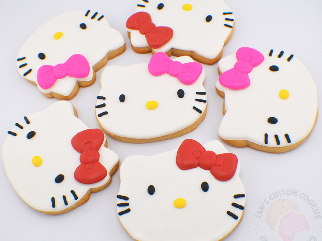 Hello Kitty Faces
